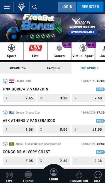 Vamos Bet .
